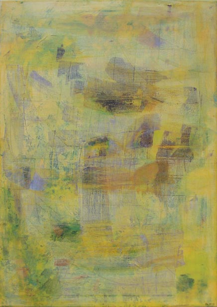 Tine Klink: Ohne Titel: gelb